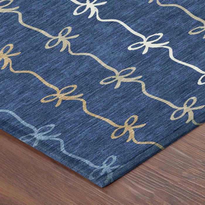 Addison Rugs Chantille Blue ACN2593 9ft. x 12ft. Rect. Rug