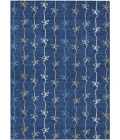 Addison Rugs Chantille Blue ACN2593 9ft. x 12ft. Rect. Rug