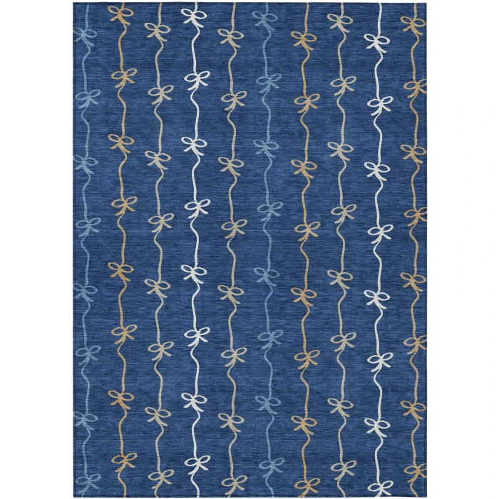 Addison Rugs Chantille Blue ACN2593 9ft. x 12ft. Rect. Rug