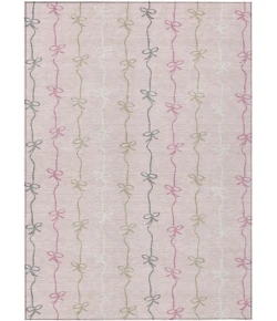 Addison Rugs Chantille Pink ACN2593 5ft. x 7ft.6in. Rect. Rug