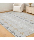 Addison Rugs Chantille Gray ACN2593 9ft. x 12ft. Rect. Rug