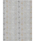 Addison Rugs Chantille Gray ACN2593 9ft. x 12ft. Rect. Rug
