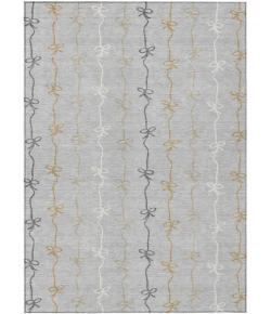Addison Rugs Chantille Gray ACN2593 9ft. x 12ft. Rect. Rug