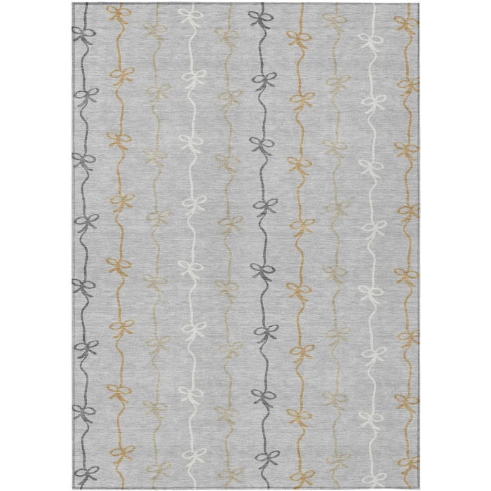 Addison Rugs Chantille Gray ACN2593 9ft. x 12ft. Rect. Rug