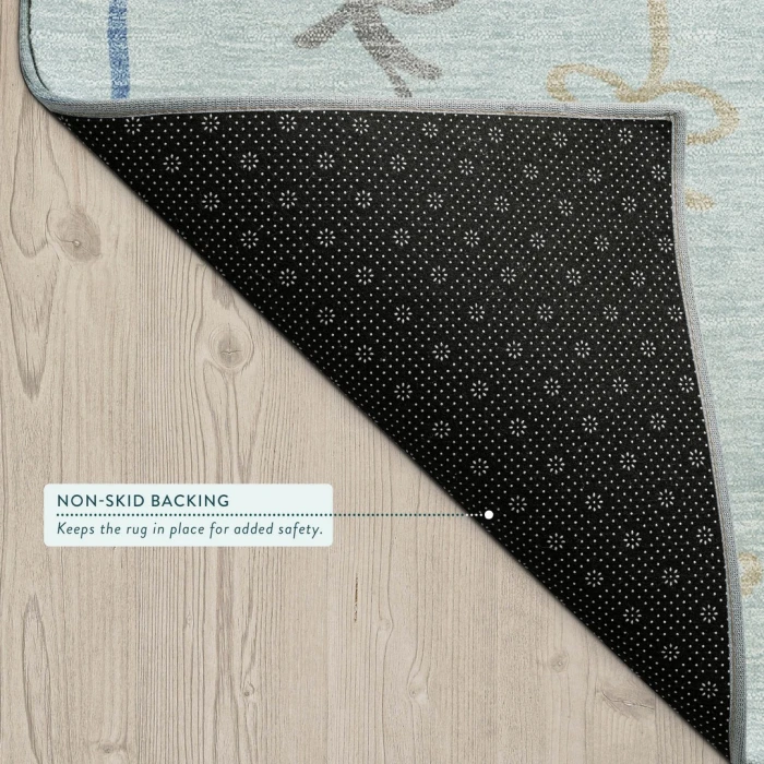 Addison Rugs Chantille Blue ACN2593 9ft. x 12ft. Rect. Rug