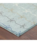 Addison Rugs Chantille Blue ACN2593 9ft. x 12ft. Rect. Rug
