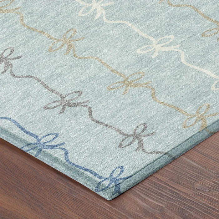 Addison Rugs Chantille Blue ACN2593 9ft. x 12ft. Rect. Rug