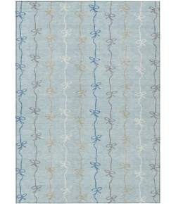Addison Rugs Chantille Blue ACN2593 9ft. x 12ft. Rect. Rug
