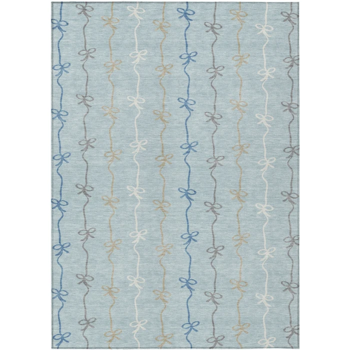 Addison Rugs Chantille Blue ACN2593 9ft. x 12ft. Rect. Rug