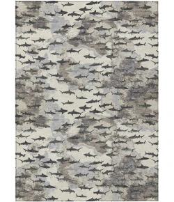 Addison Rugs Chantille Brown ACN2594 8ft. x 10ft. Rect. Rug