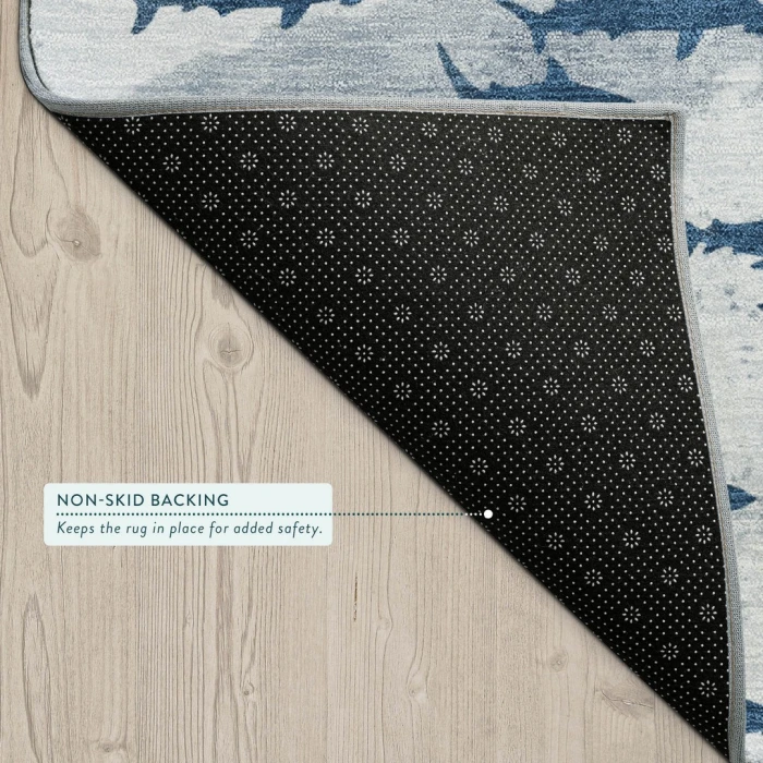 Addison Rugs Chantille Blue ACN2594 9ft. x 12ft. Rect. Rug