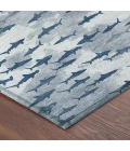 Addison Rugs Chantille Blue ACN2594 9ft. x 12ft. Rect. Rug