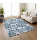 Addison Rugs Chantille Blue ACN2594 9ft. x 12ft. Rect. Rug