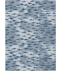 Addison Rugs Chantille Blue ACN2594 9ft. x 12ft. Rect. Rug