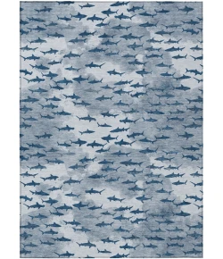 Addison Rugs Chantille Blue ACN2594 8ft. x 10ft. Rect. Rug