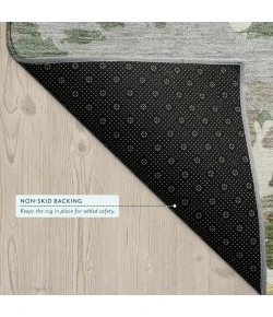 Addison Rugs Chantille Green ACN2595 5ft. x 7ft.6in. Rect. Rug