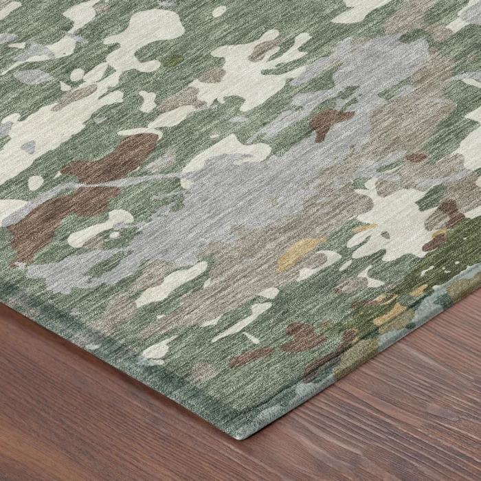 Addison Rugs Chantille Green ACN2595 8ft. x 10ft. Rect. Rug