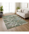 Addison Rugs Chantille Green ACN2595 8ft. x 10ft. Rect. Rug