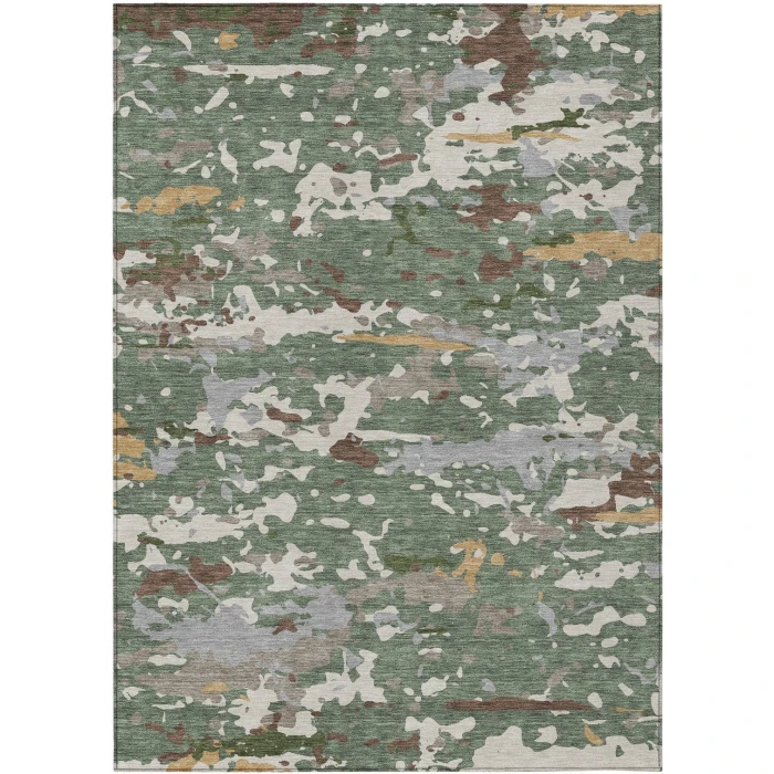 Addison Rugs Chantille Green ACN2595 8ft. x 10ft. Rect. Rug