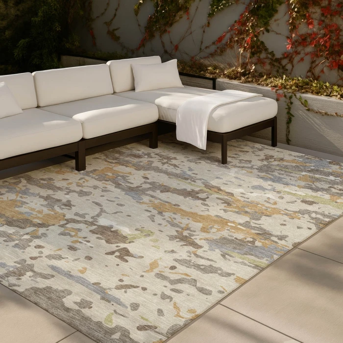 Addison Rugs Chantille Brown ACN2595 8ft. x 10ft. Rect. Rug
