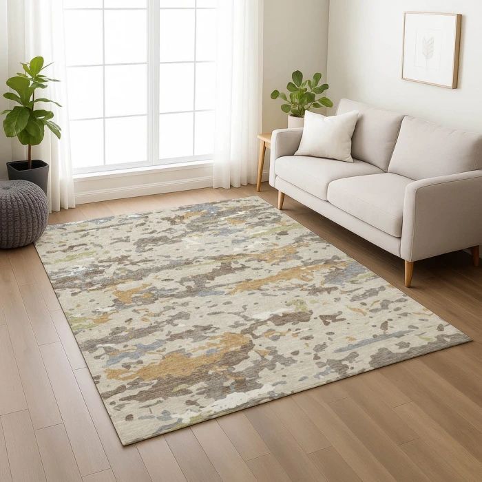Addison Rugs Chantille Brown ACN2595 8ft. x 10ft. Rect. Rug