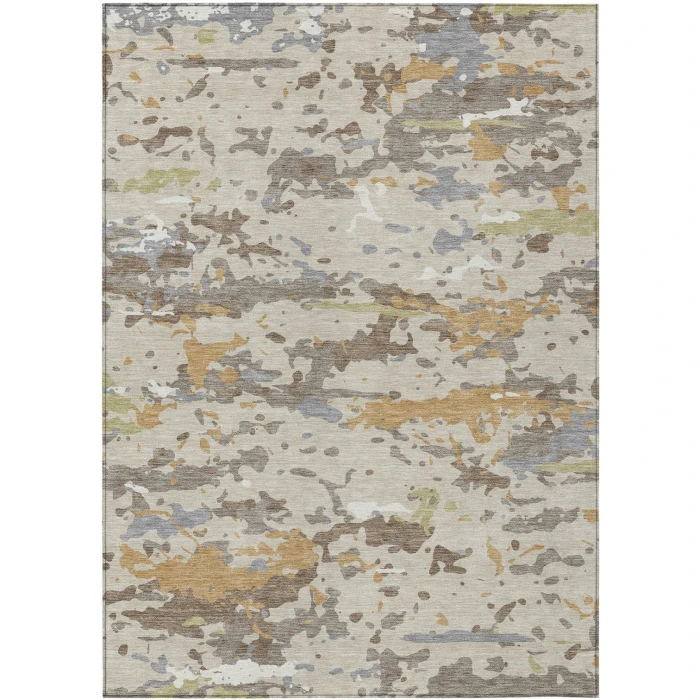 Addison Rugs Chantille Brown ACN2595 8ft. x 10ft. Rect. Rug