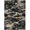Addison Rugs Chantille Black ACN2595 5ft. x 7ft.6in. Rect. Rug