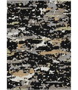 Addison Rugs Chantille Black ACN2595 5ft. x 7ft.6in. Rect. Rug