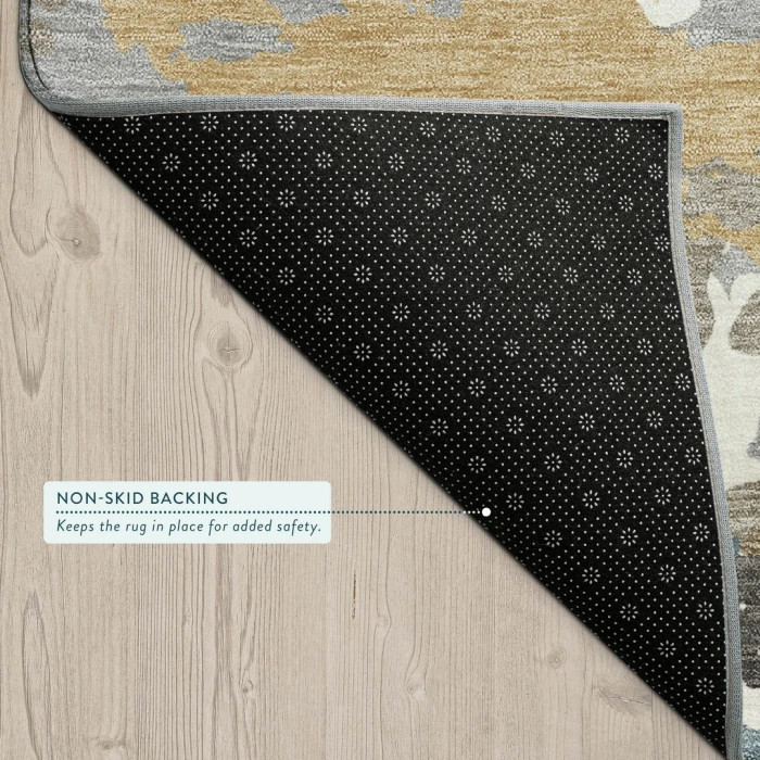 Addison Rugs Chantille Gray ACN2595 5ft. x 7ft.6in. Rect. Rug