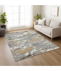 Addison Rugs Chantille Gray ACN2595 5ft. x 7ft.6in. Rect. Rug