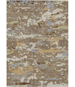 Addison Rugs Chantille Brown ACN2595 5ft. x 7ft.6in. Rect. Rug
