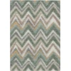 Addison Rugs Chantille Green ACN2596 5ft. x 7ft.6in. Rect. Rug