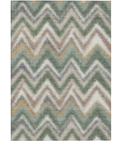 Addison Rugs Chantille Green ACN2596 9ft. x 12ft. Rect. Rug