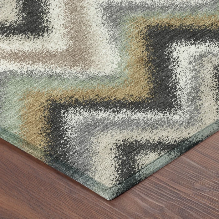 Addison Rugs Chantille Gray ACN2596 8ft. x 10ft. Rect. Rug