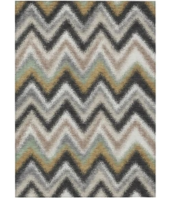 Addison Rugs Chantille Gray ACN2596 9ft. x 12ft. Rect. Rug