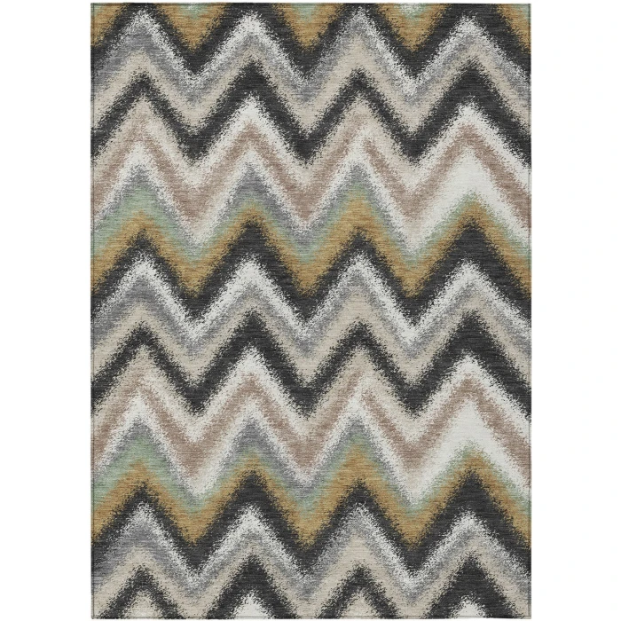 Addison Rugs Chantille Gray ACN2596 8ft. x 10ft. Rect. Rug