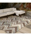 Addison Rugs Chantille Brown ACN2596 9ft. x 12ft. Rect. Rug