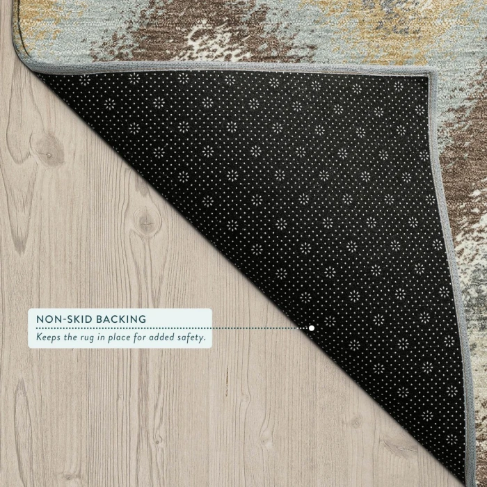 Addison Rugs Chantille Brown ACN2596 9ft. x 12ft. Rect. Rug