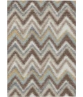 Addison Rugs Chantille Brown ACN2596 9ft. x 12ft. Rect. Rug