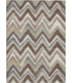 Addison Rugs Chantille Brown ACN2596 9ft. x 12ft. Rect. Rug