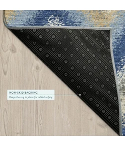 Addison Rugs Chantille Blue ACN2596 9ft. x 12ft. Rect. Rug