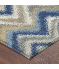 Addison Rugs Chantille Blue ACN2596 5ft. x 7ft.6in. Rect. Rug