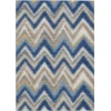 Addison Rugs Chantille Blue ACN2596 8ft. x 10ft. Rect. Rug