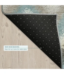 Addison Rugs Chantille Teal ACN2596 5ft. x 7ft.6in. Rect. Rug