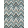 Addison Rugs Chantille Teal ACN2596 5ft. x 7ft.6in. Rect. Rug