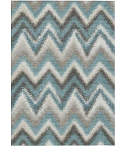 Addison Rugs Chantille Teal ACN2596 5ft. x 7ft.6in. Rect. Rug