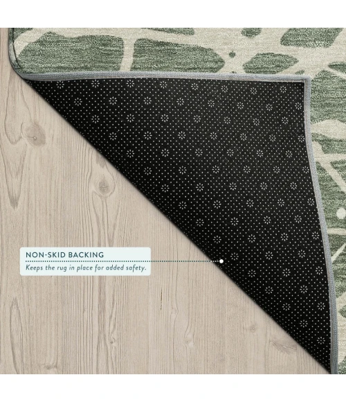 Addison Rugs Chantille Green ACN2597 8ft. x 10ft. Rect. Rug