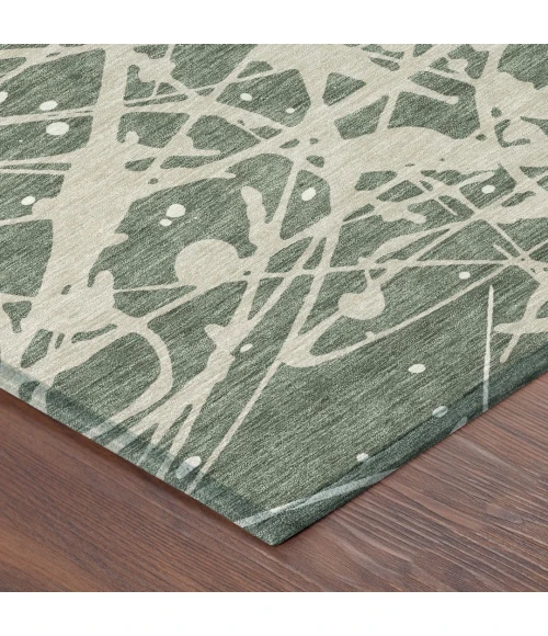 Addison Rugs Chantille Green ACN2597 8ft. x 10ft. Rect. Rug