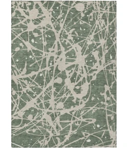 Addison Rugs Chantille Green ACN2597 8ft. x 10ft. Rect. Rug