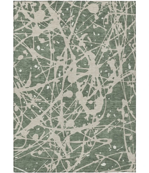 Addison Rugs Chantille Green ACN2597 8ft. x 10ft. Rect. Rug